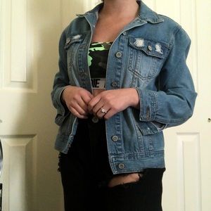 Fashion Nova Jean/Denim Jacket